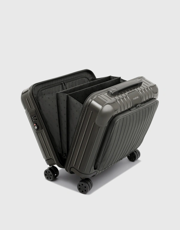 Rimowa Essential Sleeve Compact 16" Luggage-Slate Grey