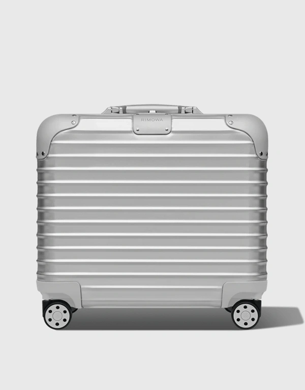 Rimowa Original Compact 16" Luggage-Silver
