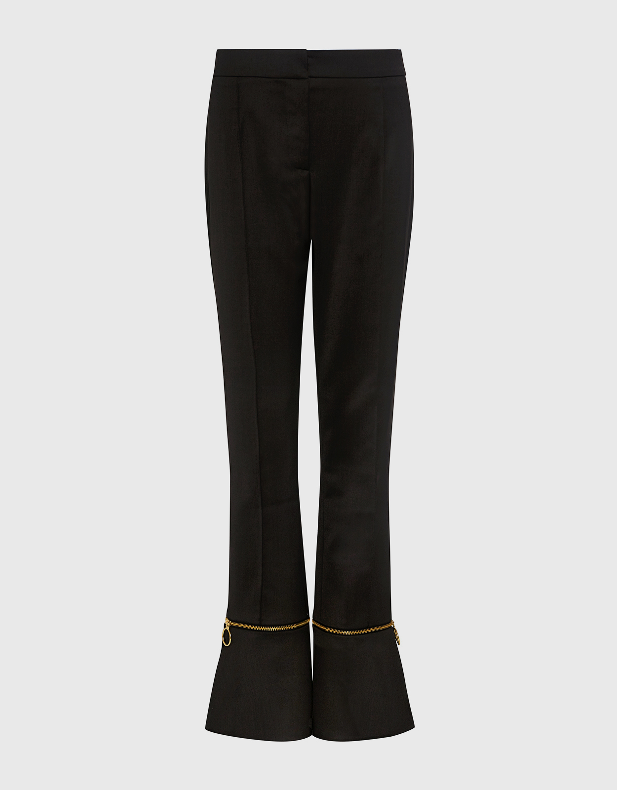Mother of Pearl Lonnie Straight-leg Ankle Zip Tailored Pants (Pants,Straight  Leg)