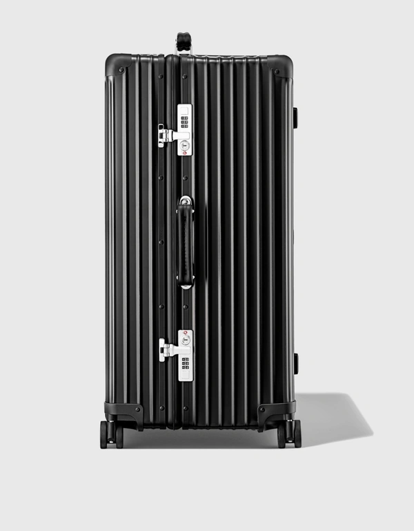 Rimowa Classic Trunk 30" Luggage-Black Matte
