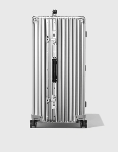 Rimowa Classic Trunk 30" Luggage-Silver