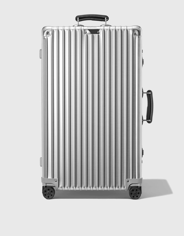 Rimowa Classic Trunk 30" Luggage-Silver