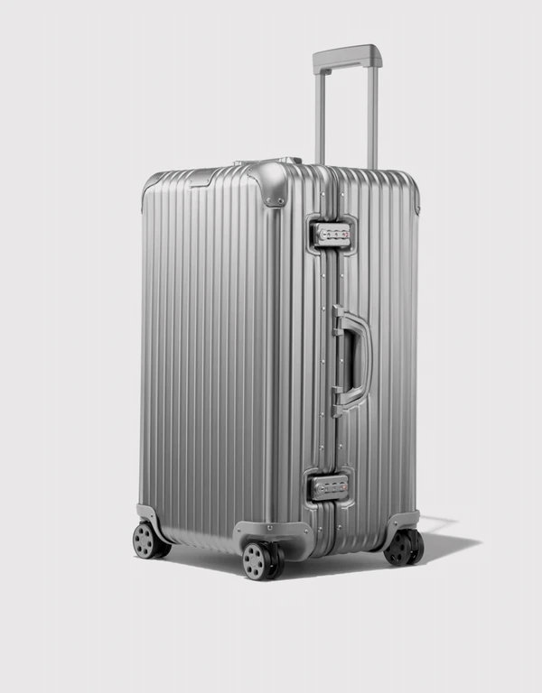Rimowa Original Trunk 29" Luggage-Silver