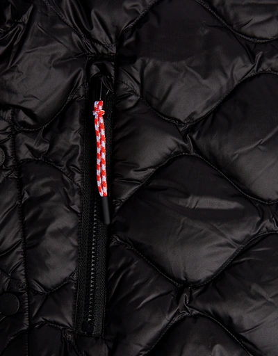 Manu-D Quilted Nylon Down Jacket
