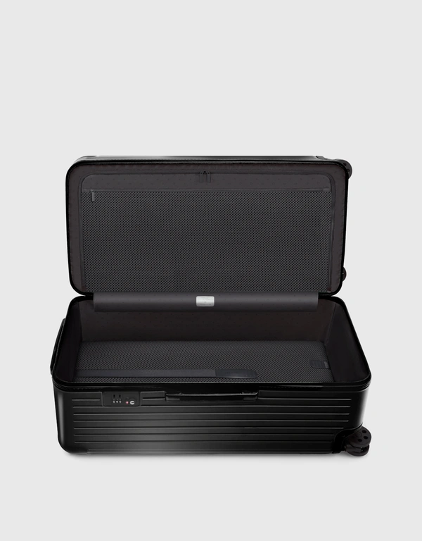 Rimowa Essential Trunk Plus 31" Luggage-Black Gloss