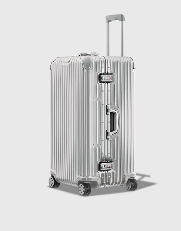 Rimowa Original Trunk Plus 31" Luggage-Silver