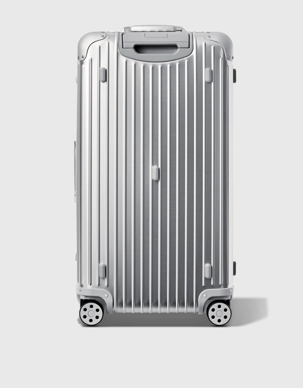 Rimowa Original Trunk Plus 31" Luggage-Silver