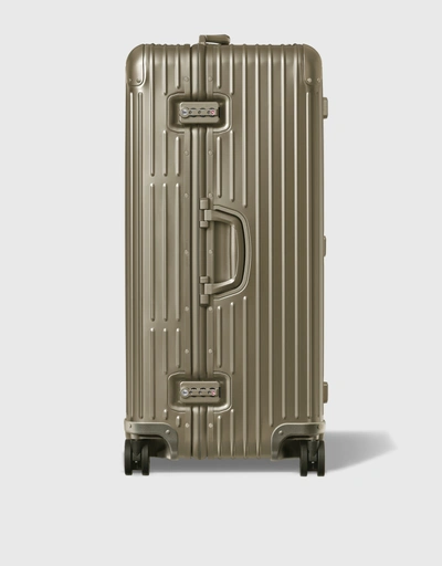Rimowa Original Trunk Plus 31" Luggage-Titanium