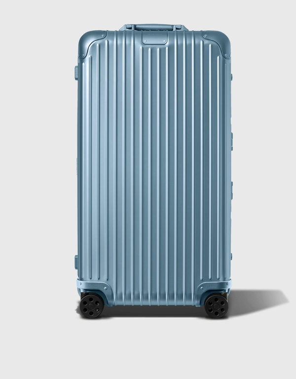 Rimowa Original Trunk Plus 31" Luggage-Arctic Blue