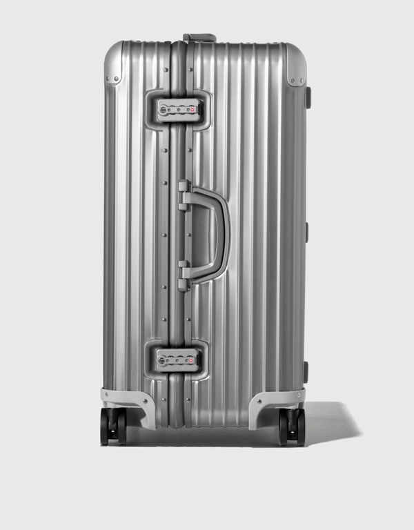 Rimowa Original Trunk S 26" Luggage-Silver