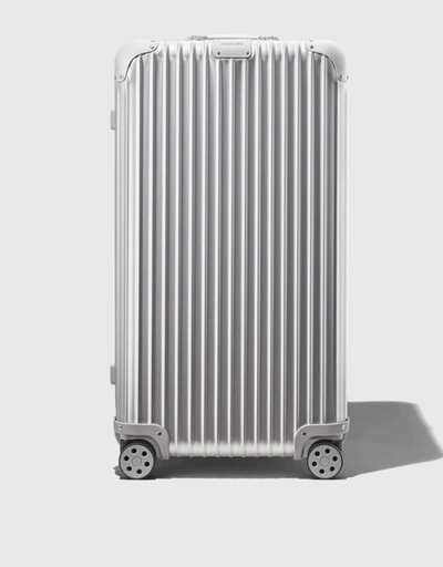 Rimowa Original Trunk XL 31" Luggage-Silver