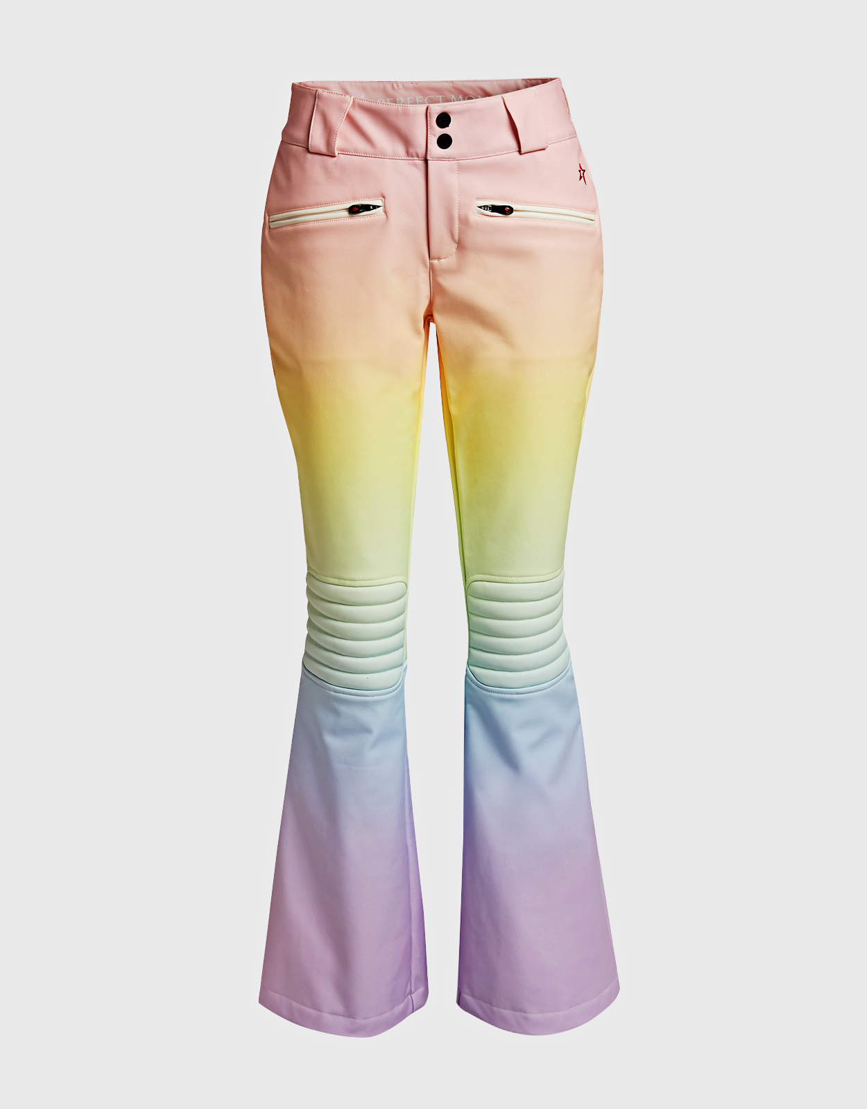 Perfect Moment Aurora Flared Rainbow-hued Ski Pants (Activewear,Ski Pants)