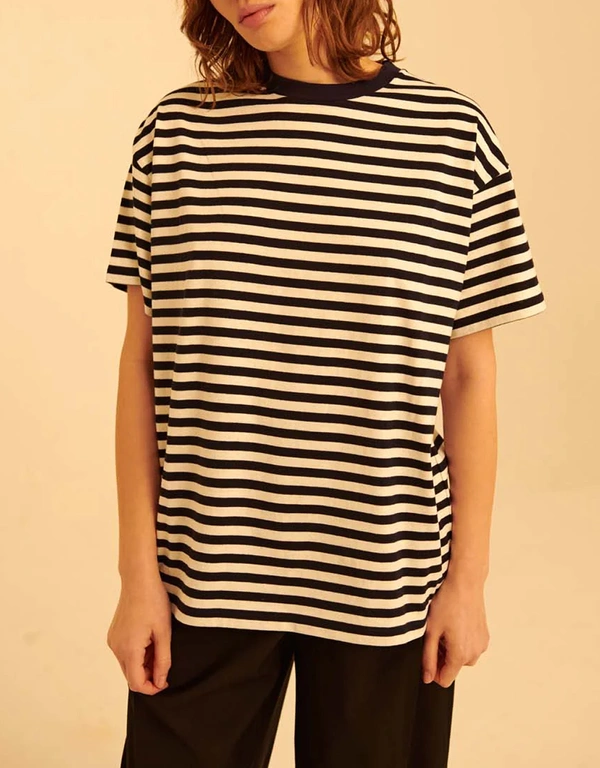 Breton Stripe Band T-Shirt