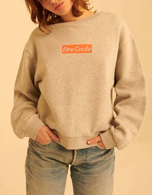Etre Cecile Classic Sweatshirt