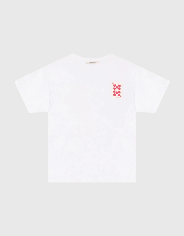 Etre Cecile Of Hearts Band T-Shirt