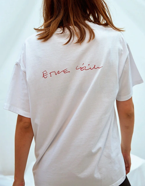 Etre Cecile Of Hearts Band T恤