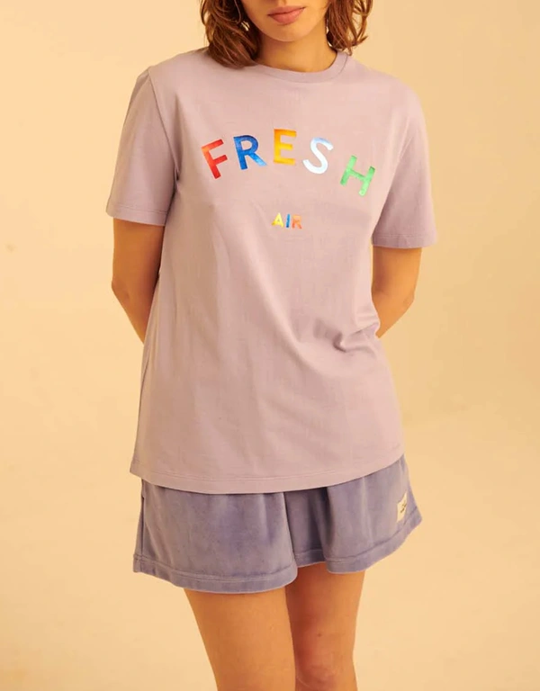 Être Cécile Fresh Air Foil Classic T-Shirt