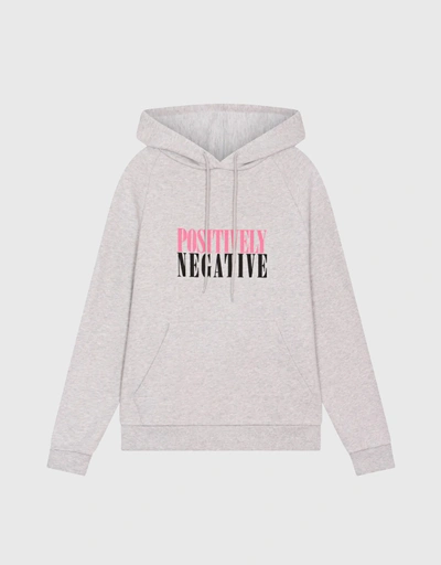 Positively Negative Classic Hoodie