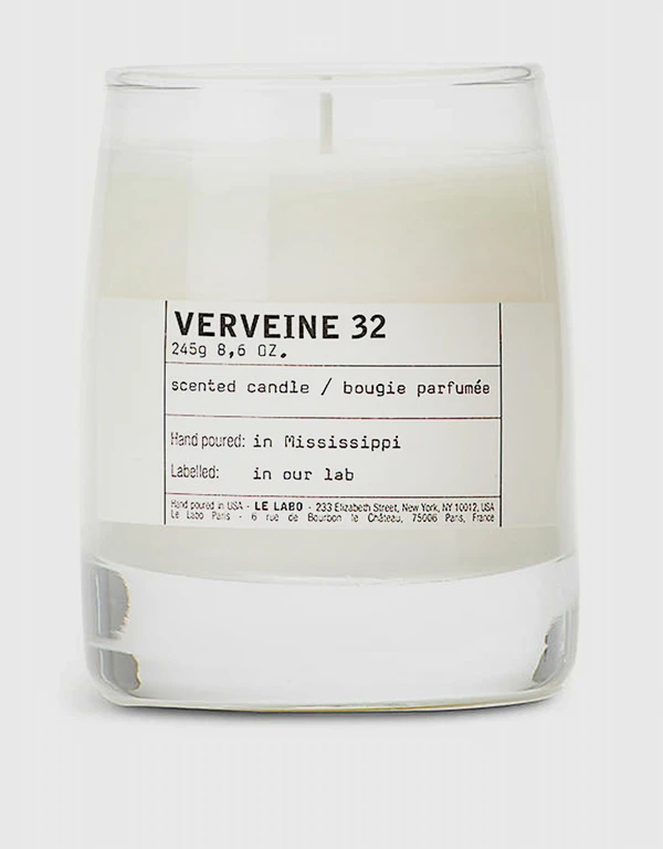 Le Labo Verveine 32 scented candle 245g
