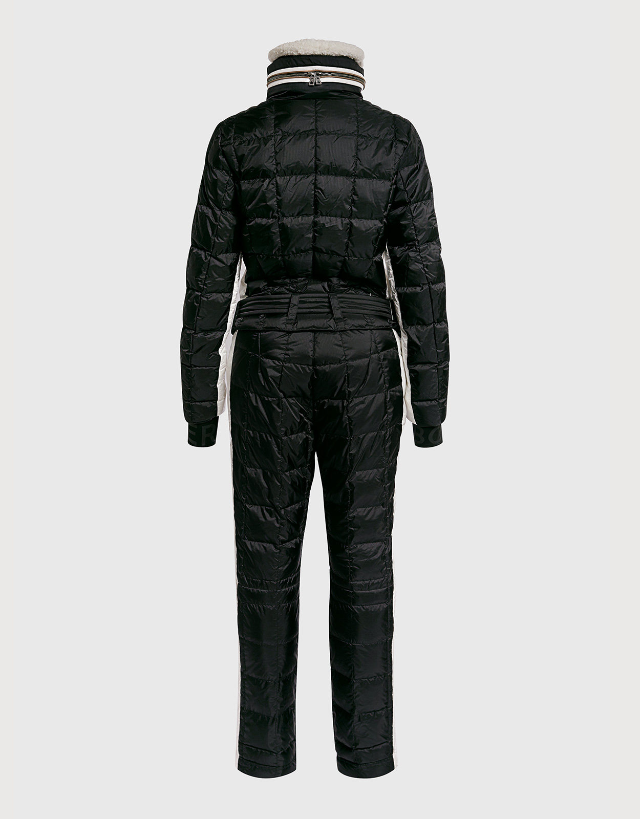 Bogner Gaia-D Fleece-trimmed Quilted Ripstop Down Ski Suit (Activewear,Ski  Suits) IFCHIC.COM