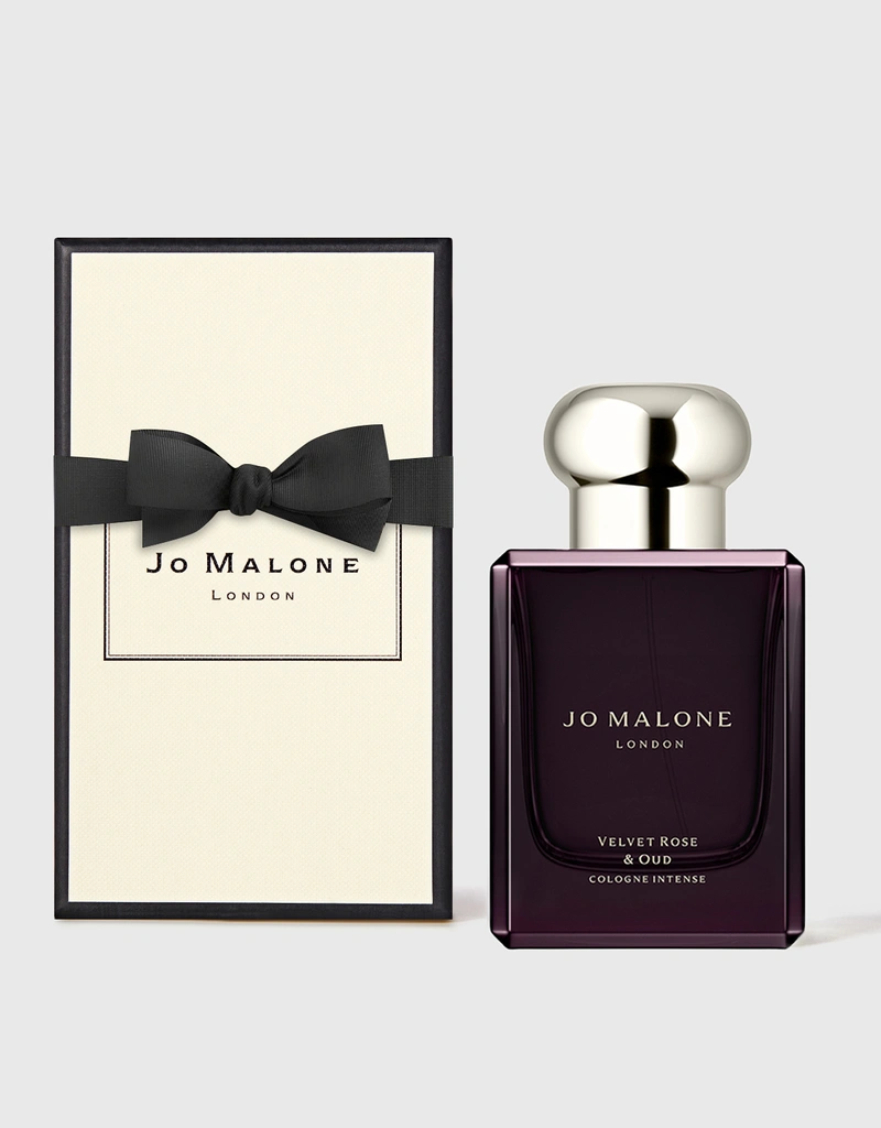 Jo Malone Velvet Rose And Oud Intense Unisex Cologne 50ml