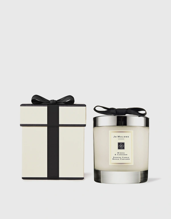 Mimosa and Cardamom Home Candle 200g
