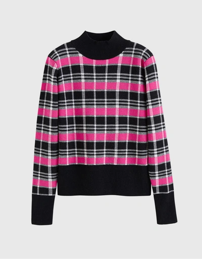 Flash Merino Wool Sweater-Black
