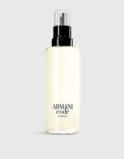 Armani Code For Men Parfum Refill 150ml