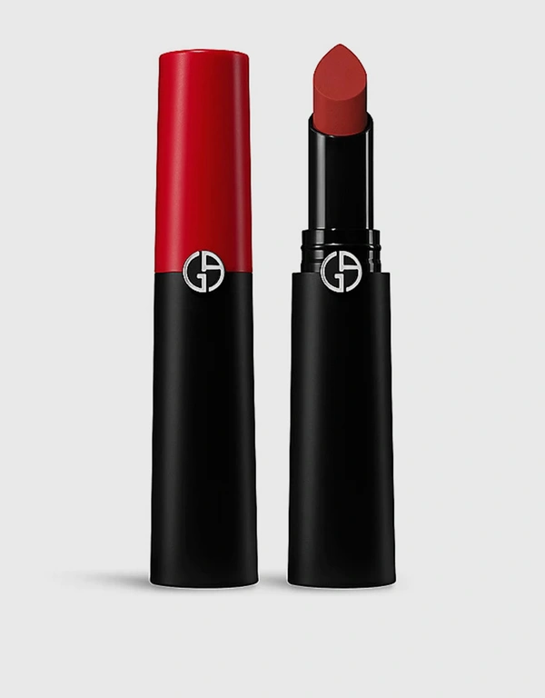 Armani Beauty Lip Power Long-lasting Matte Lipstick-410