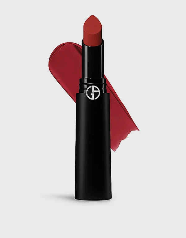 Armani Beauty Lip Power Long-lasting Matte Lipstick-410