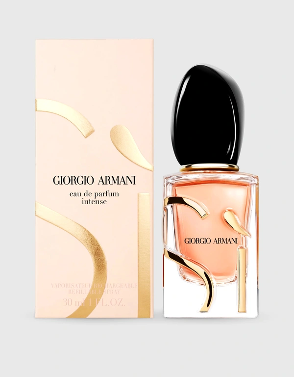 Armani Beauty Sì For Women Refillable Eau de Parfum Intense 30ml
