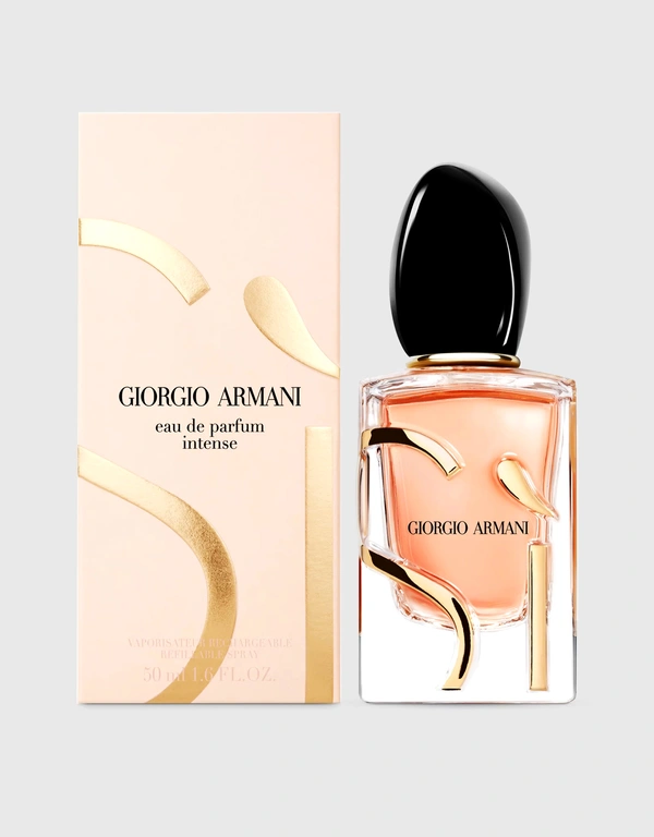 Armani Beauty Sì For Women Refillable Eau de Parfum Intense 50ml