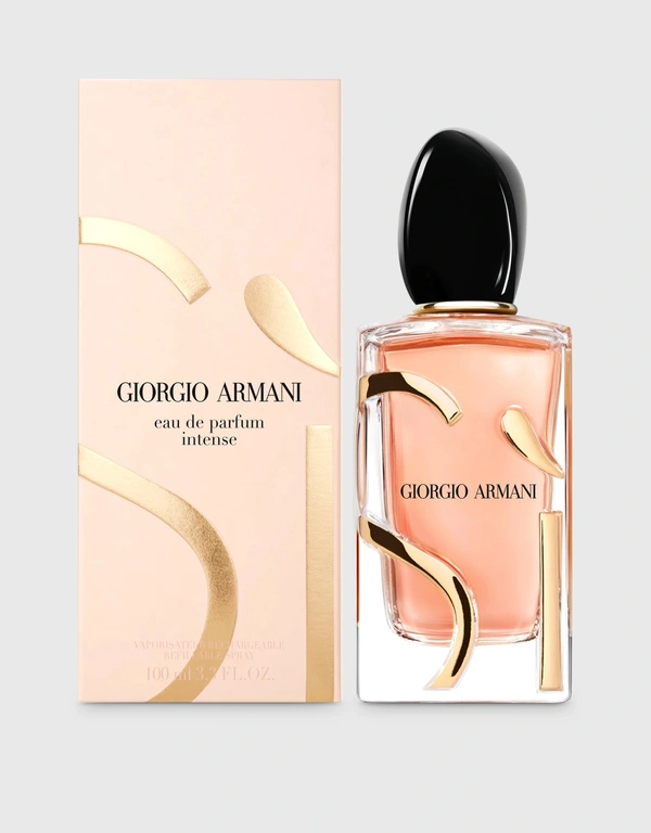 Armani Beauty Sì For Women Refillable Eau de Parfum Intense 100ml