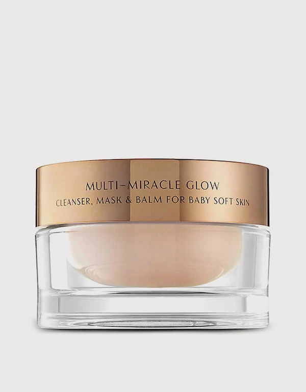 Charlotte Tilbury Multi-Miracle Glow Cleanser Mask and Balm 100ml