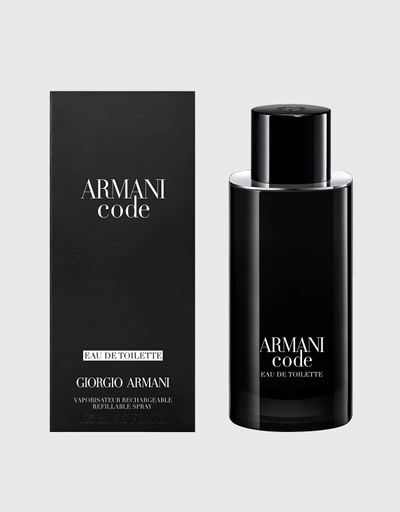 Armani Code For Men Eau de Toilette 125ml
