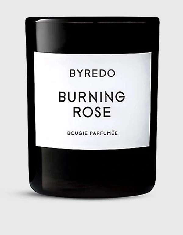 Byredo Burning Rose Candle 70g