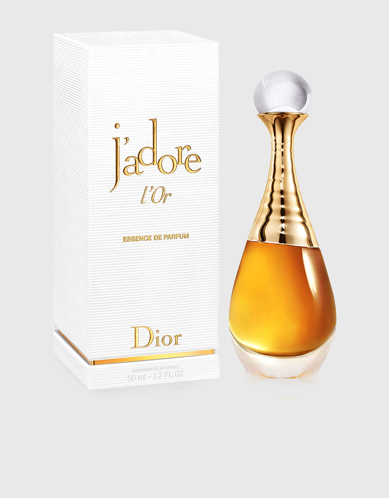 Dior Beauty J'adore For Women L'Or Essence de Parfum 50ml (Fragrance,Women,Eau  de parfum)