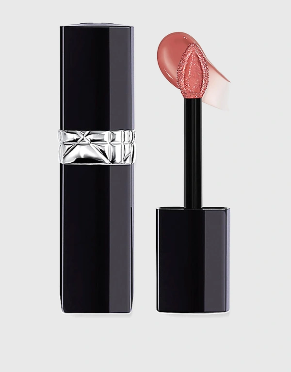 Dior Beauty Rouge Dior Forever Liquid Lipstick Lip Gloss-100 Nude Look