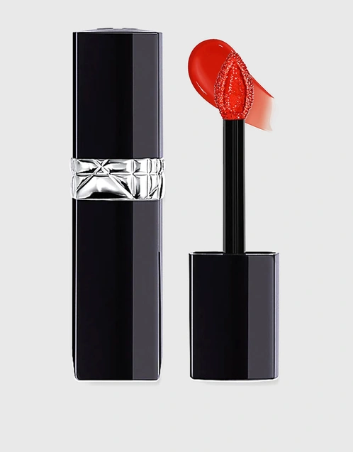 Dior Beauty Rouge Dior Forever Liquid Lipstick Lip Gloss-890 Triumphant  (Makeup,Lip,Lip gloss)