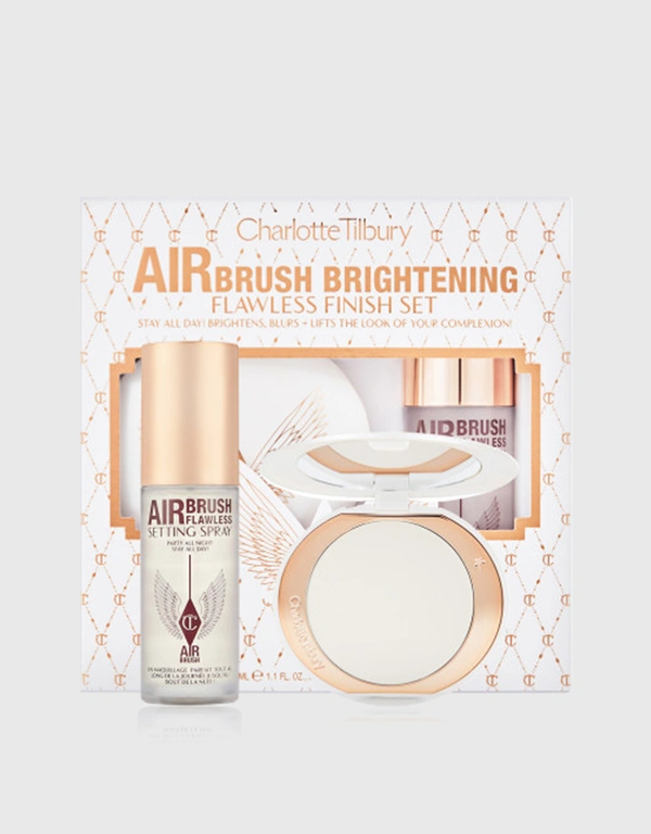 Airbrush Brightening Flawless Finish Makeup Set
