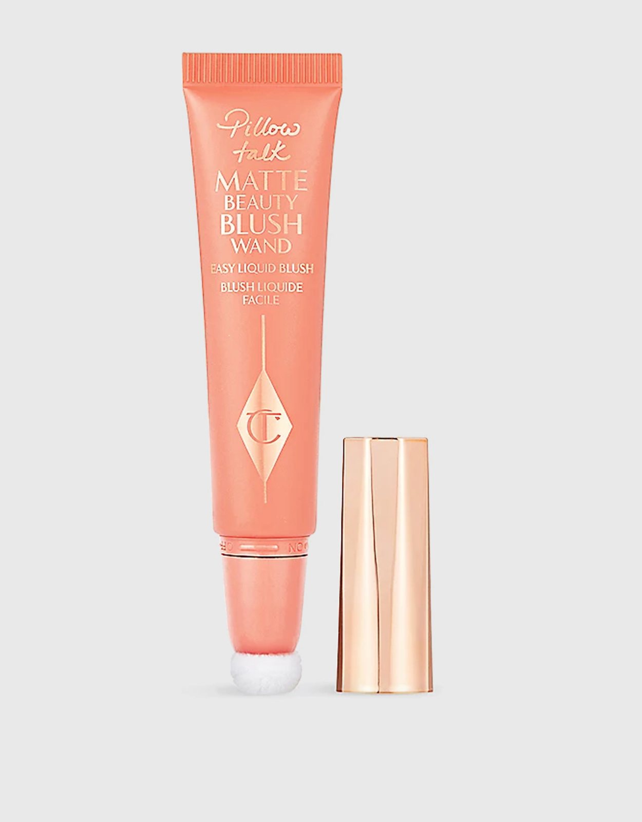 Charlotte Tilbury Beauty チーク Wand Matte Liquid チーク-Peach Pop
