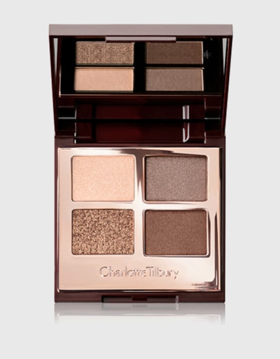 Chanel Beauty Les 4 Ombres Quadra Eye Shadow-202 Tisse Camelia  (Makeup,Eye,Eyeshadow)