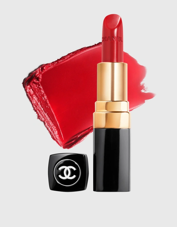 Chanel Beauty Rouge Coco Ultra Hydrating Lip Color Lipstick-466 Carmen