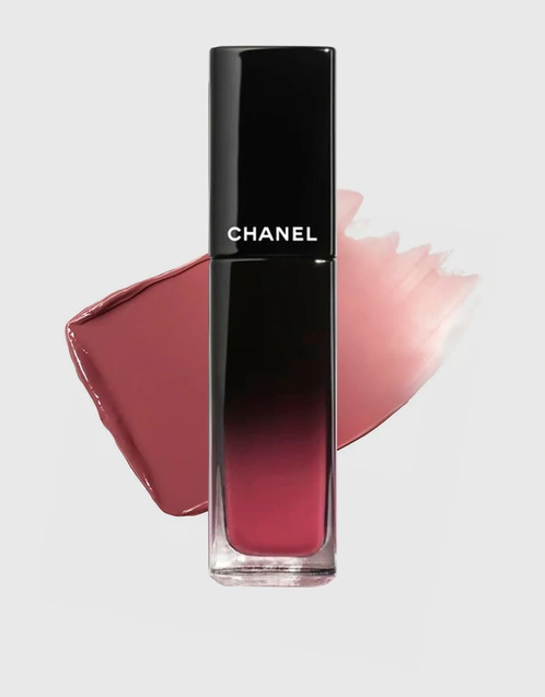 Chanel Beauty Rouge Allure Laque Ultrawear Shine Liquid Lip Color-66  Permanent (Makeup,Lip,Lip gloss)