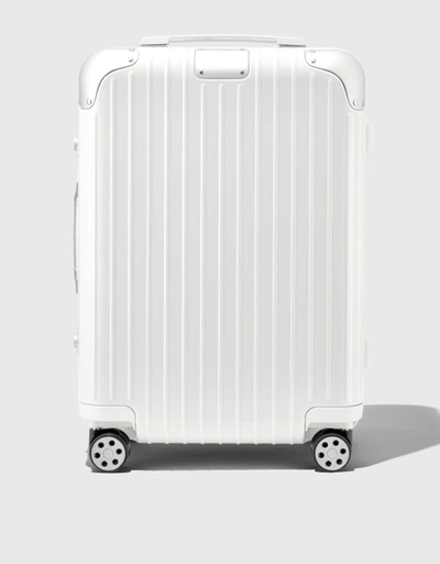 Rimowa Hybrid Cabin 21" Luggage-White