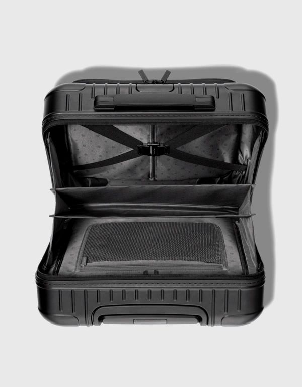 Rimowa Essential Sleeve Compact 16" Luggage-Black Matte