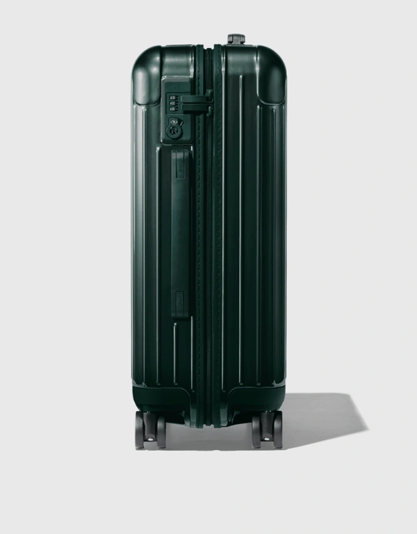 Rimowa Essential Cabin S 21" Luggage-Green Gloss