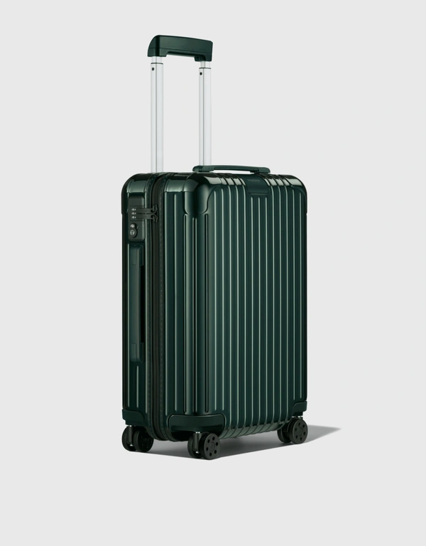 Rimowa Essential Cabin S 21" Luggage-Green Gloss