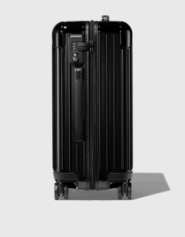 Rimowa Essential Cabin 21" Luggage-Black Gloss