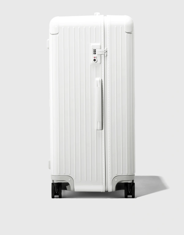 Rimowa Essential Trunk Plus 31" Luggage-White
